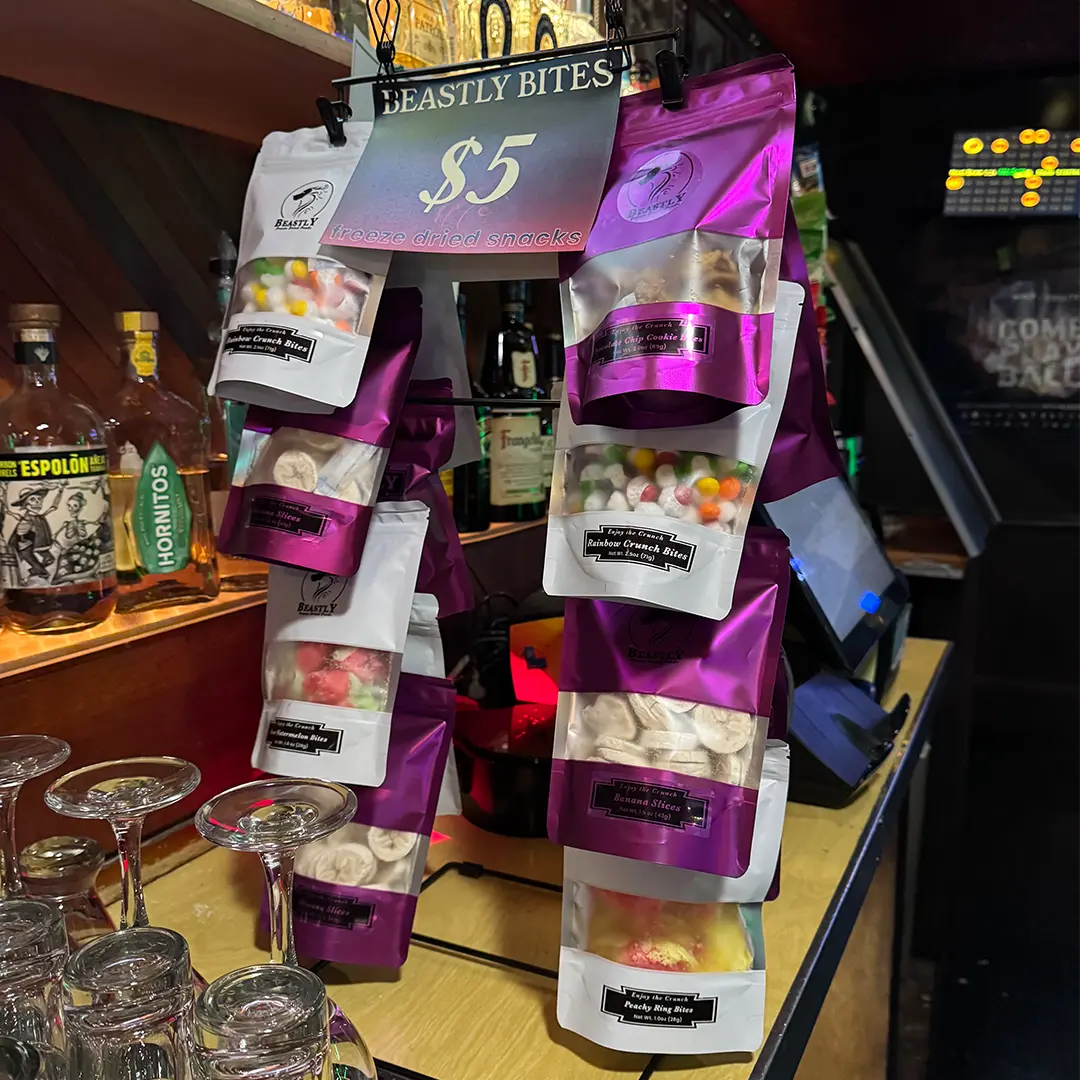 Freeze Dried Retail Display Freeze Dried Retail Display