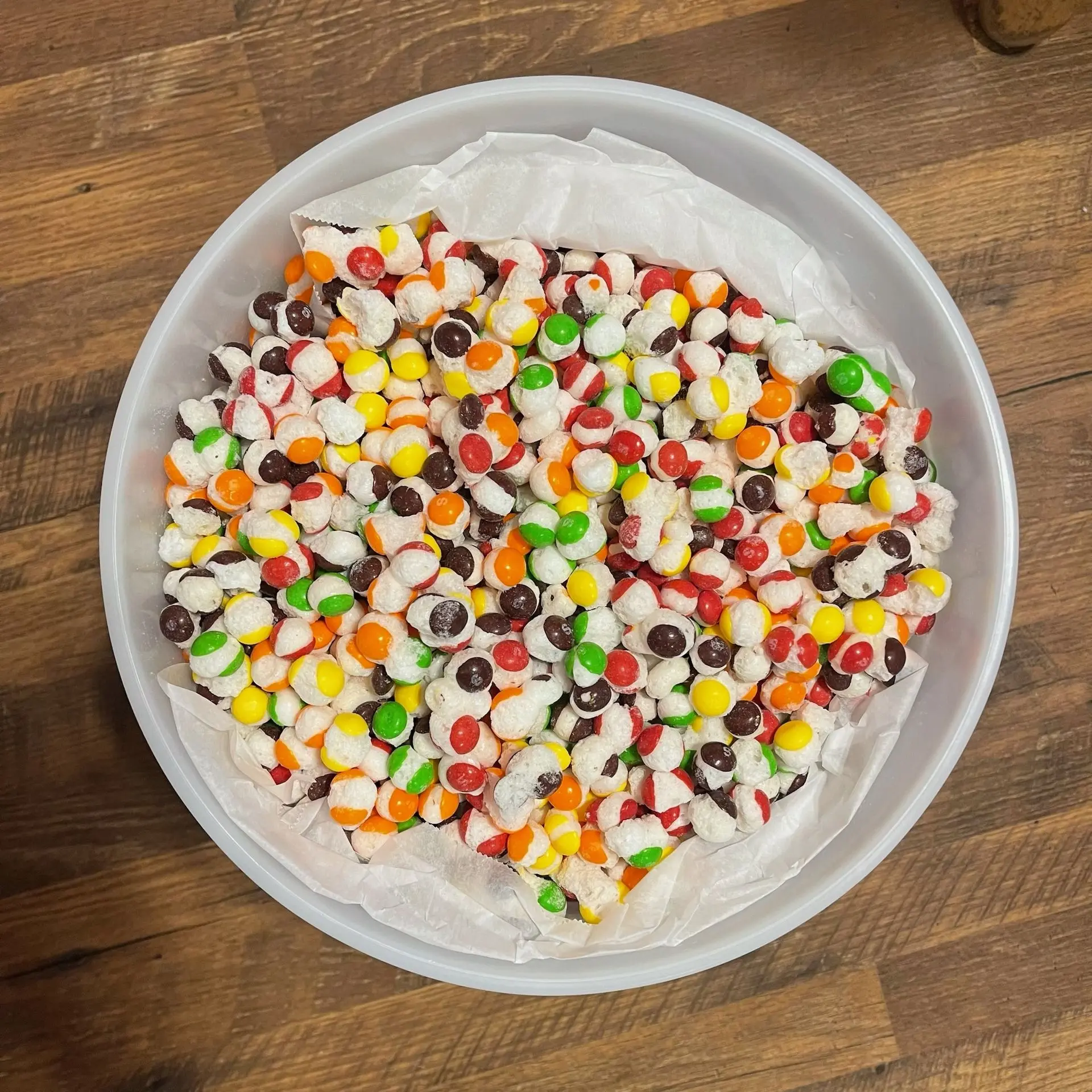 Freeze Dried Skittles Freeze Dried Skittles