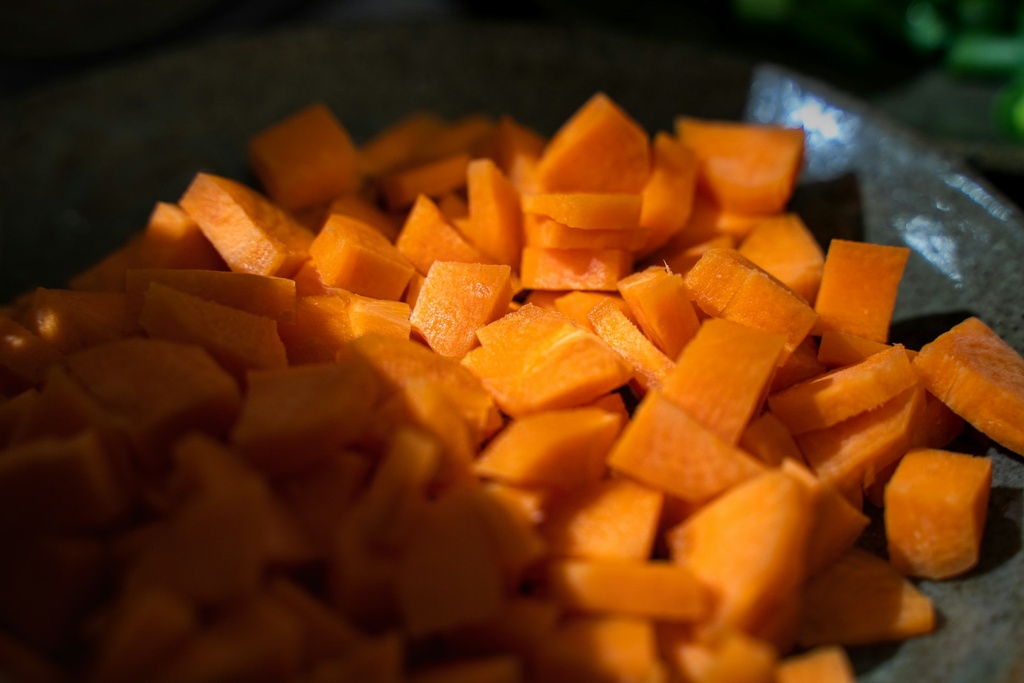 Beastly Freeze Dried Sweet Potatoes